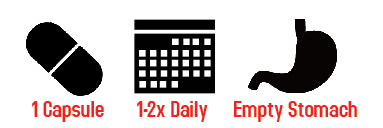 supplement capsule directions suggested use