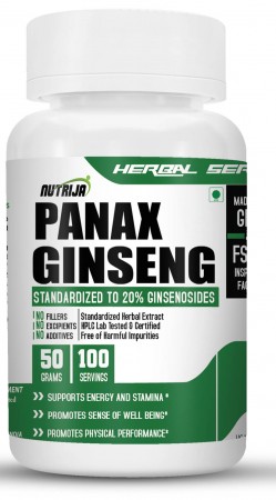 Buy Panax Ginseng Extract Supplement in India
