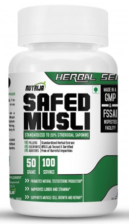 Buy Safed Musli Extract Supplement in India