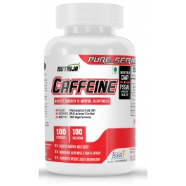 Buy Caffeine 100MG Capsule pill tablet Supplement In India