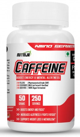 Buy Caffeine Powder Supplement in India