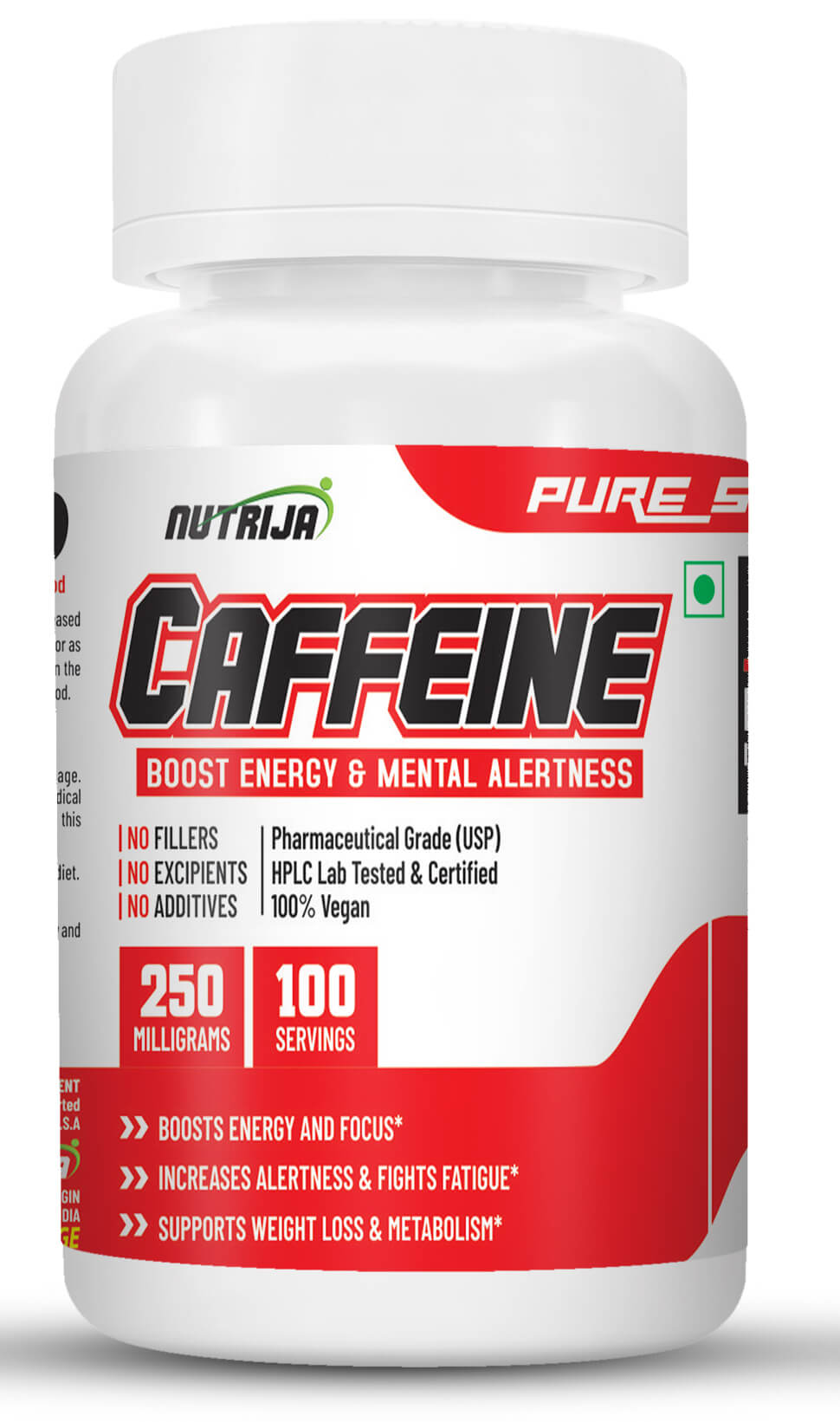 Caffeine Powder Pre Workout