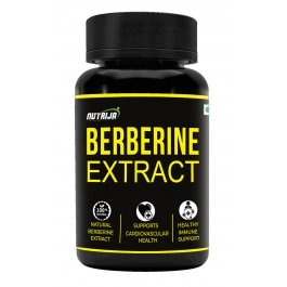 BERBERINE EXTRACT 500MG CAPSULES