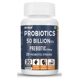 Probiotics Supplement 50 Billion CFU