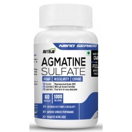Buy Agmatine Sulfate 1000mg Capsules