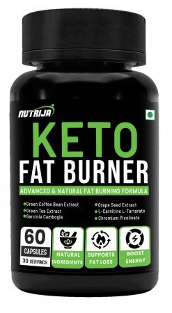 Buy Keto Fat Burner Supplement 