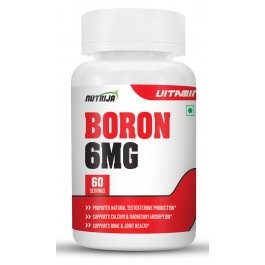 Boron 6MG Capsules Supplement in India