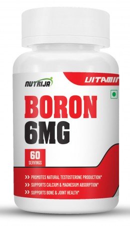 Boron 6MG Capsules Supplement in India