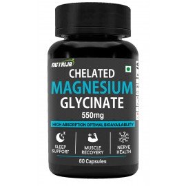 Magnesium Glycinate 550mg