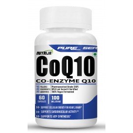 CoQ10 (Coenzyme Q10) Capsules 