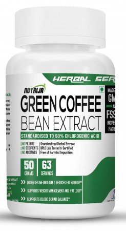 Buy Green Coffee Bean Extract Supplement in India