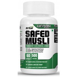 Safed Musli Extract Capsules