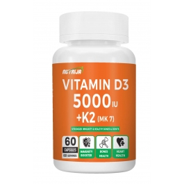 Buy Vitamin D3 K2 5000iu Supplements
