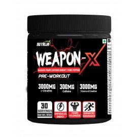 Weapon-X Pre-Workout