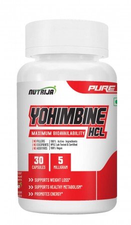 Yohimbine HCL 5MG
