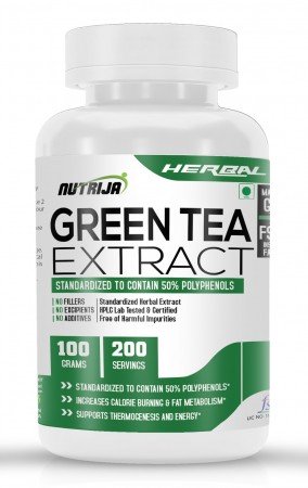 Buy Green Tea Extract Supplement in India