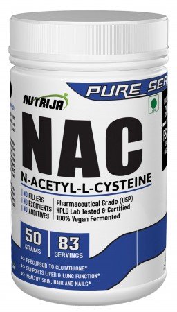 Buy N-Acetyl Cysteine (NAC) Supplement in India