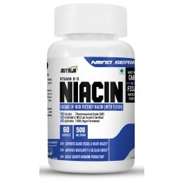  Buy Niacin 500MG Supplement In India