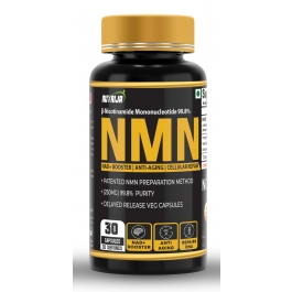 NutriJa NMN (Nicotinamide mononucleotide) 250mg Supplement 