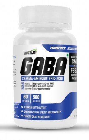 Buy GABA 500MG-Capsules