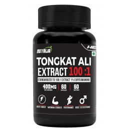 Buy Tongkat Ali Extract 400mg Supplement in India 