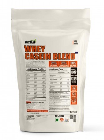 Buy Whey Casein Blend 1Lbs Online in India