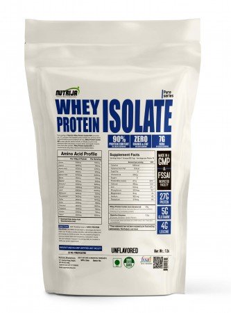 Buy Whey Protein Isolate 90% in India