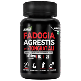 Fadogia Agrestis 600mg & Tongkat Ali 400mg