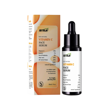 Buy Vitamin C Serum 10% for Dull Skin, Dark Spots & Uneven Tone